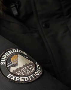 SUPERDRY D3 OVIN EVEREST FAUX FUR PARKA JACKET МЪЖКО ЯКЕ