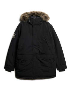 SUPERDRY D3 OVIN EVEREST FAUX FUR PARKA JACKET МЪЖКО ЯКЕ