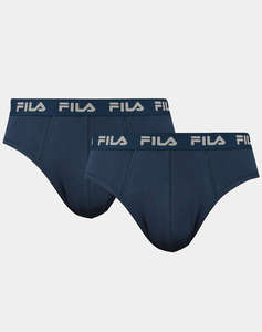 FILA FU5003-2P BRIEF ELASTICO 2PACK BRIEF