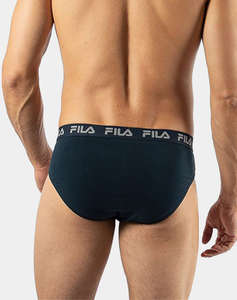 FILA FU5003-2P BRIEF ELASTICO 2PACK BRIEF