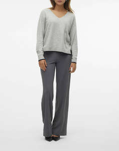 VERO MODA VMBREEZE LS V-NECK PULLOVER BOO