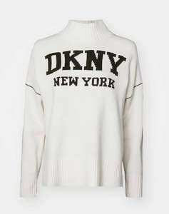 DKNY DJ4R0386 LOGO ПУЛОВЕР DKNY