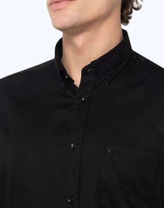 THE BOSTONIANS РИЗА REGULAR FIT Plain GABARDINE Button-down Regular Fit