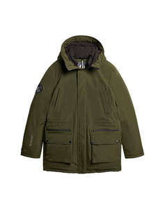 SUPERDRY D3 OVIN CITY PADDED PARKA JACKET МЪЖКО ЯКЕ