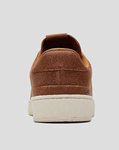 TOMS TAN LTHR MN TRVLOW SNEAK