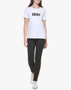 DKNY W3276CNA LOGO ТЕНИСКА DKNY