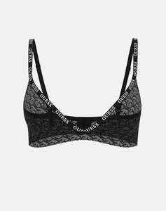 GUESS EDYTHA TRIANGLE - GJ JACQUARD MESH БЕЛЬО W