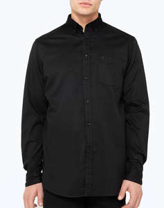 THE BOSTONIANS РИЗА REGULAR FIT Plain GABARDINE Button-down Regular Fit