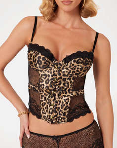 GUESS NINA PADDED BUSTIER