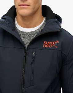 SUPERDRY D2 SDCD HOODED SOFT SHELL TREKKER JKT МЪЖКО ЯКЕ