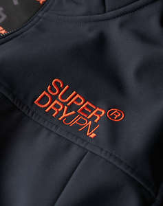 SUPERDRY D2 SDCD HOODED SOFT SHELL TREKKER JKT МЪЖКО ЯКЕ