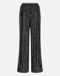 GUESS MINI SEQUINS STRAIGH TROUSERS ДАМСКИ ПАНТАЛОН