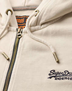 SUPERDRY D2 OVIN ESSENTIAL LOGO WASHED ZIPHOOD МЪЖКИ СУИТШЪР