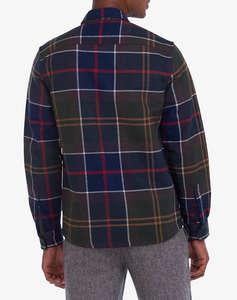 BARBOUR CANNICH TAILORED TARTAN OVERSHIRT РИЗА M/M