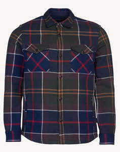 BARBOUR CANNICH TAILORED TARTAN OVERSHIRT РИЗА M/M