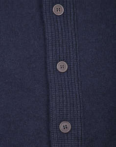 BARBOUR ESSENTIAL PATCH ZIP THROUGH KNITTED JUMPER