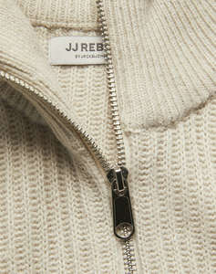 JJ REBEL JREBLIAM KNIT FULL ZIP