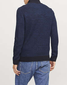 JJ REBEL JREBLIAM KNIT FULL ZIP