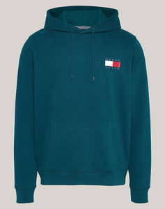 TOMMY JEANS TJM REG ESSENTIAL FLAG HOOD EXT