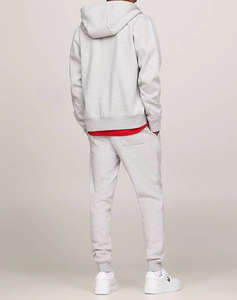 TOMMY JEANS ΦΟΥΤΕΡ TJM REGULAR FLEECE ZIP HOODIE