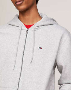 TOMMY JEANS ΦΟΥΤΕΡ TJM REGULAR FLEECE ZIP HOODIE