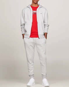 TOMMY JEANS ΦΟΥΤΕΡ TJM REGULAR FLEECE ZIP HOODIE