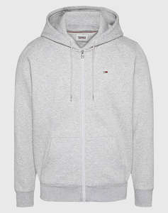 TOMMY JEANS ΦΟΥΤΕΡ TJM REGULAR FLEECE ZIP HOODIE