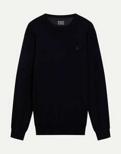 SCOTCH&SODA CORE - VISCOSE PULLOVER CREWNECK