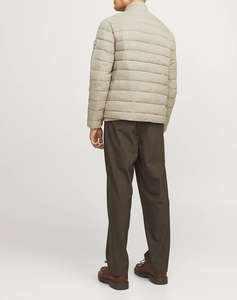 JACK&JONES JJESPRINT PUFFER COLLAR NOOS