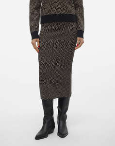 VERO MODA VMARIA ART NW PENCIL SKIRT REP