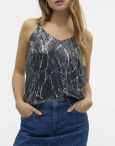 VERO MODA VMELLEN SINGLET TOP JRS