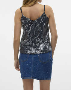 VERO MODA VMELLEN SINGLET TOP JRS