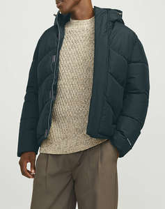 JACK&JONES JJWORLD PUFFER JACKET