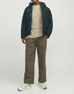 JACK&JONES JJWORLD PUFFER JACKET