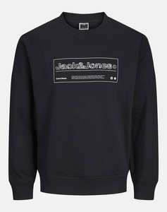 JACK&JONES JCOALPHA SWEAT CREW NECK