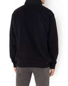 THE BOSTONIANS COTTON SWEATSHIRT HALF ZIP REGULAR FIT