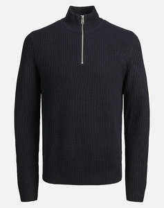 JJ REBEL JREBLIAM KNIT HALF ZIP