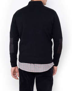 THE BOSTONIANS ПУЛОВЕР ПАМУК HALF-ZIP REGULAR FIT