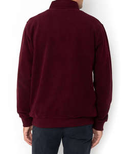 THE BOSTONIANS COTTON SWEATSHIRT HALF ZIP REGULAR FIT