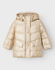 NAME IT NMFMAGGY PUFFER JACKET SHINY