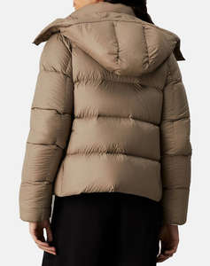 CALVIN KLEIN DOWN SHORT PUFFER