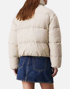 CALVIN KLEIN CHENILLE MONOLOGO PUFFER