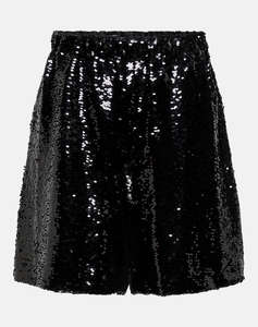 ONLY ONLSOLFI SEQUINS SHORTS XT WVN