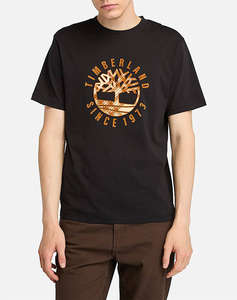 TIMBERLAND Holiday Front Graphic SS Tee