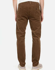 Camel Active ПАНТАЛОНИ Chino Slim Broken Corduroy