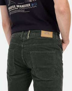 Camel Active ПАНТАЛОНИ 5pocket Regular Broken Corduroy