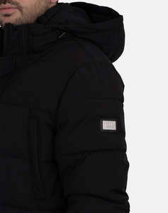 KARL LAGERFELD HOODED PARKA