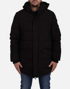 KARL LAGERFELD HOODED PARKA