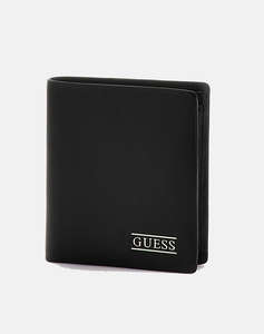 GUESS NEW BOSTON R SML BLFLD C PCKT МЪЖКИ ПОРТФЕЙЛ (Размери: 12 x 9 см)