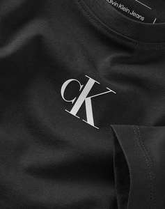 CALVIN KLEIN CK LOGO LS T-SHIRT